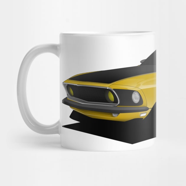 Ford Mustang by turboosted